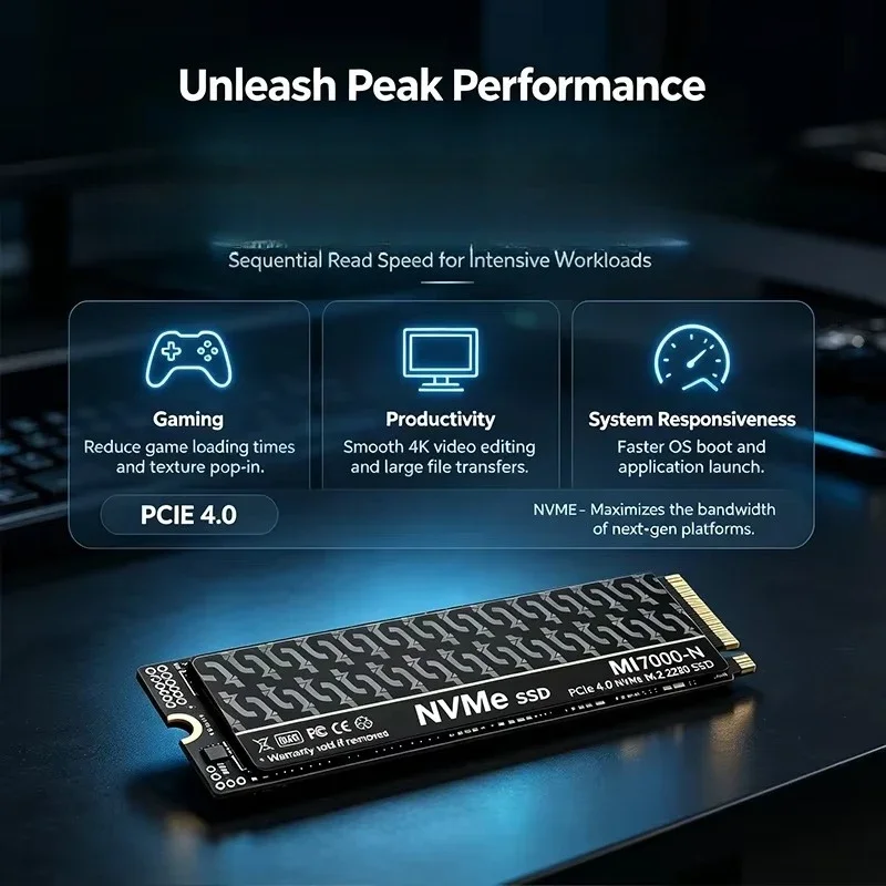 MI7000N M.2 PCIe 4.0 NVMe SSD  - M.2 Nvme 4Tb Pcie 4.0 Ssd review and price