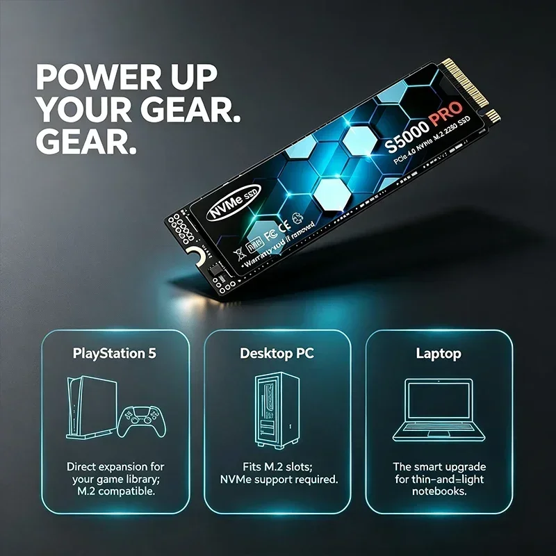 S5000 PRO M.2 PCIe 4.0 NVMe SS - M.2 Nvme 4Tb Pcie 4.0 Ssd review and price