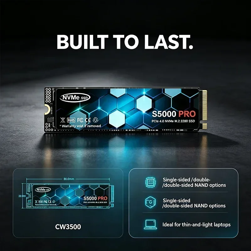 S5000 PRO M.2 PCIe 4.0 NVMe SS - M.2 Nvme 4Tb Pcie 4.0 Ssd review and price