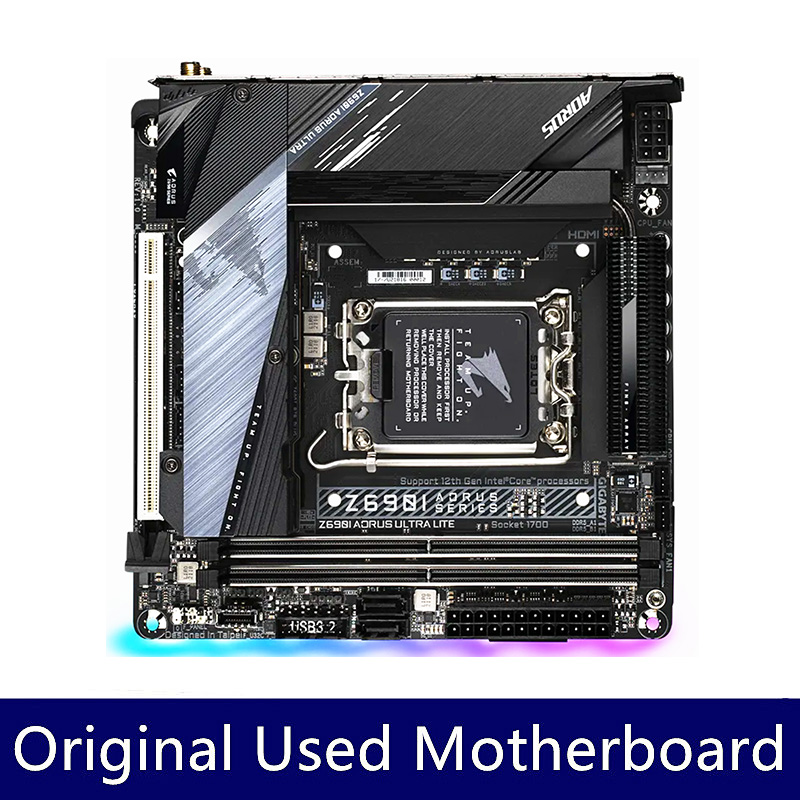 Gigabyte Z690I AORUS ULTRA LIT - Lga 1700 Ddr5 Itx Motherboard review and price