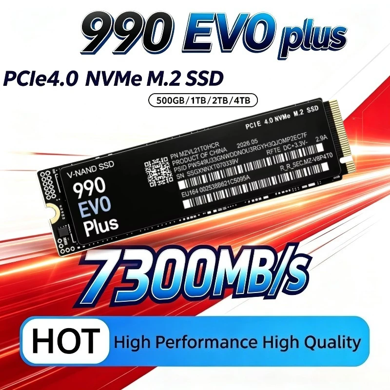 990 EVO Plus 500GB-4TB TLC 3D  - M.2 Nvme 4Tb Pcie 4.0 Ssd review and price
