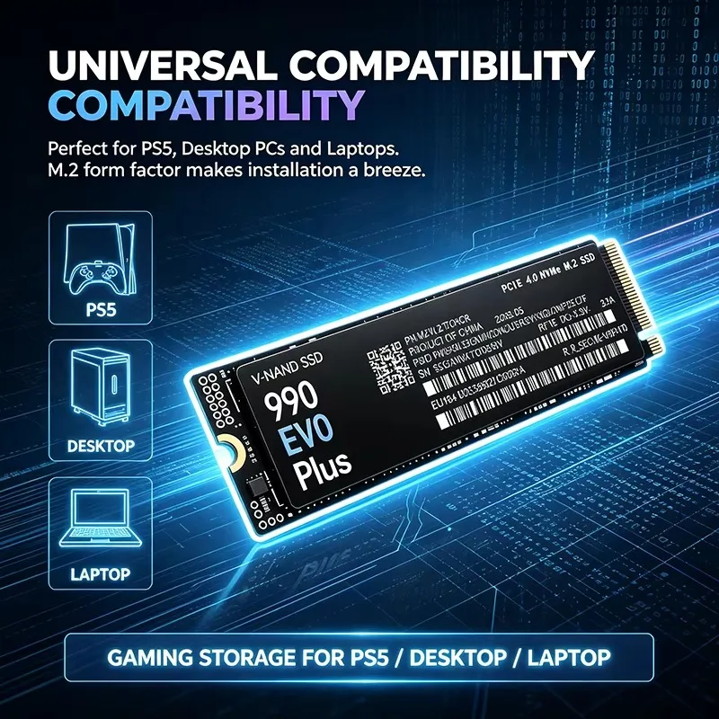 990 EVO Plus 500GB-4TB TLC 3D  - M.2 Nvme 4Tb Pcie 4.0 Ssd review and price