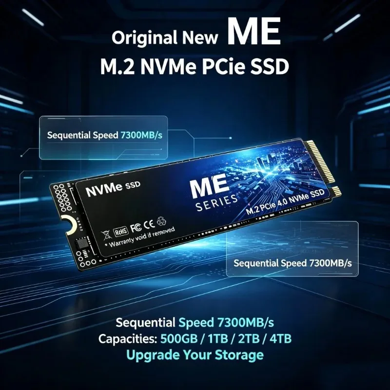 PCIe 4.0 NVMe M.2 SSD 7300MB/s - M.2 Nvme 4Tb Pcie 4.0 Ssd review and price