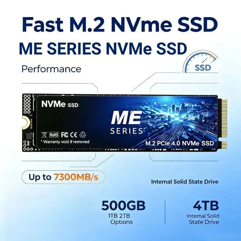 PCIe 4.0 NVMe M.2 SSD 7300MB/s - M.2 Nvme 4Tb Pcie 4.0 Ssd review and price