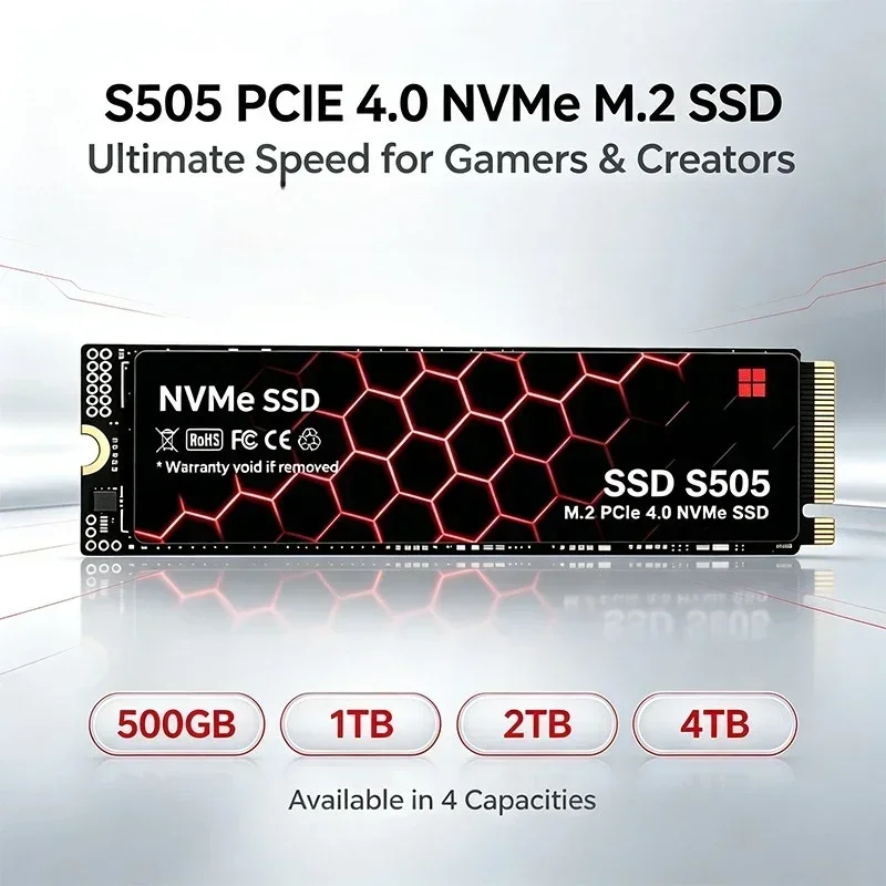 Daily Data Backup S505 New Int - M.2 Nvme 4Tb Pcie 4.0 Ssd review and price