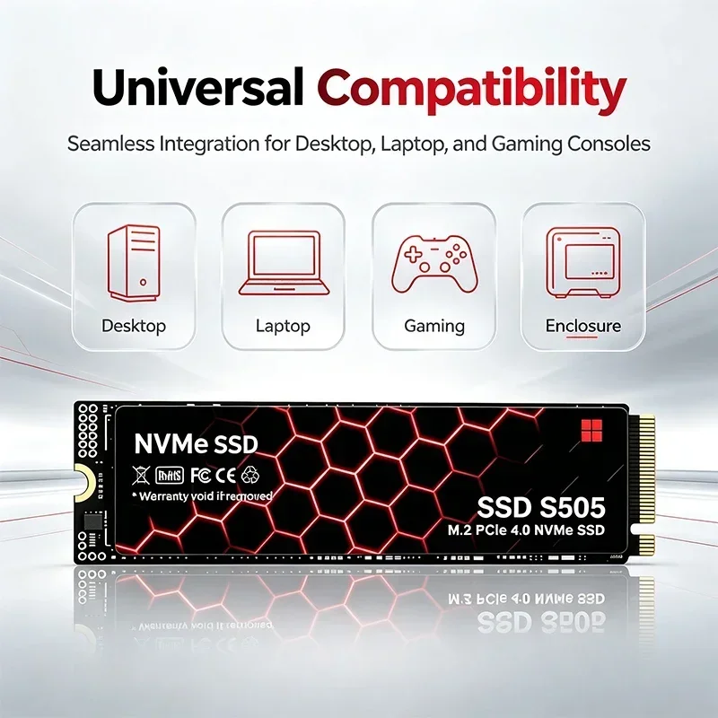 Daily Data Backup S505 New Int - M.2 Nvme 4Tb Pcie 4.0 Ssd review and price