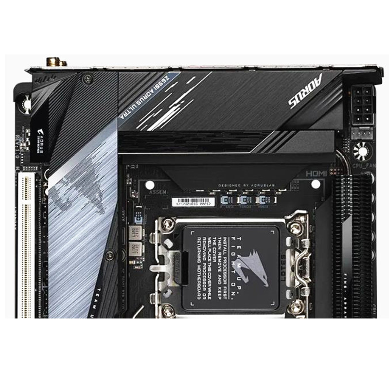 Gigabyte Z690I AORUS ULTRA LGA - Lga 1700 Ddr5 Itx Motherboard review and price