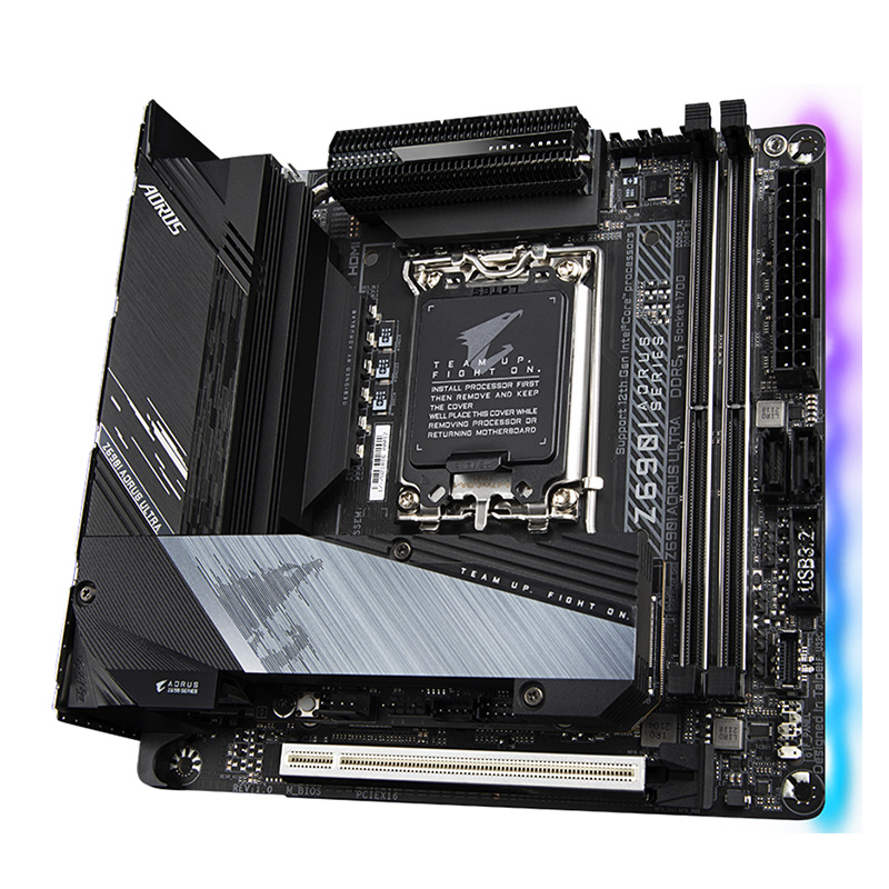 Gigabyte Z690I AORUS ULTRA LGA - Lga 1700 Ddr5 Itx Motherboard review and price