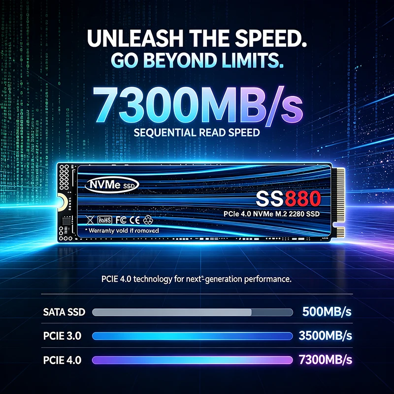 PCIe 4.0 M.2 2280 Reliable Sta - M.2 Nvme 4Tb Pcie 4.0 Ssd review and price
