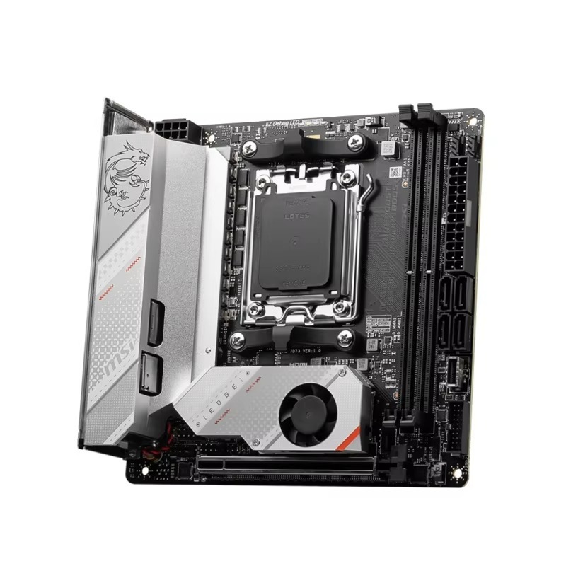 New MPG B650I EDGE WIFI Mother - B650 Itx Motherboard Wifi review and price