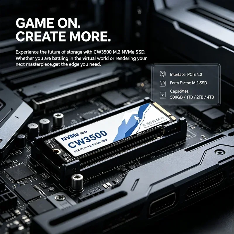 CW3500 NVMe SSD 7300MB/s PCIe  - M.2 Nvme 4Tb Pcie 4.0 Ssd review and price