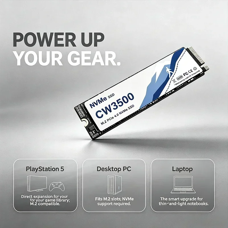 CW3500 NVMe SSD 7300MB/s PCIe  - M.2 Nvme 4Tb Pcie 4.0 Ssd review and price