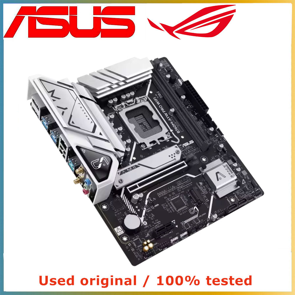 For ASUS B760M-AYW PRO WIFI LG - Lga 1700 Ddr5 Itx Motherboard review and price