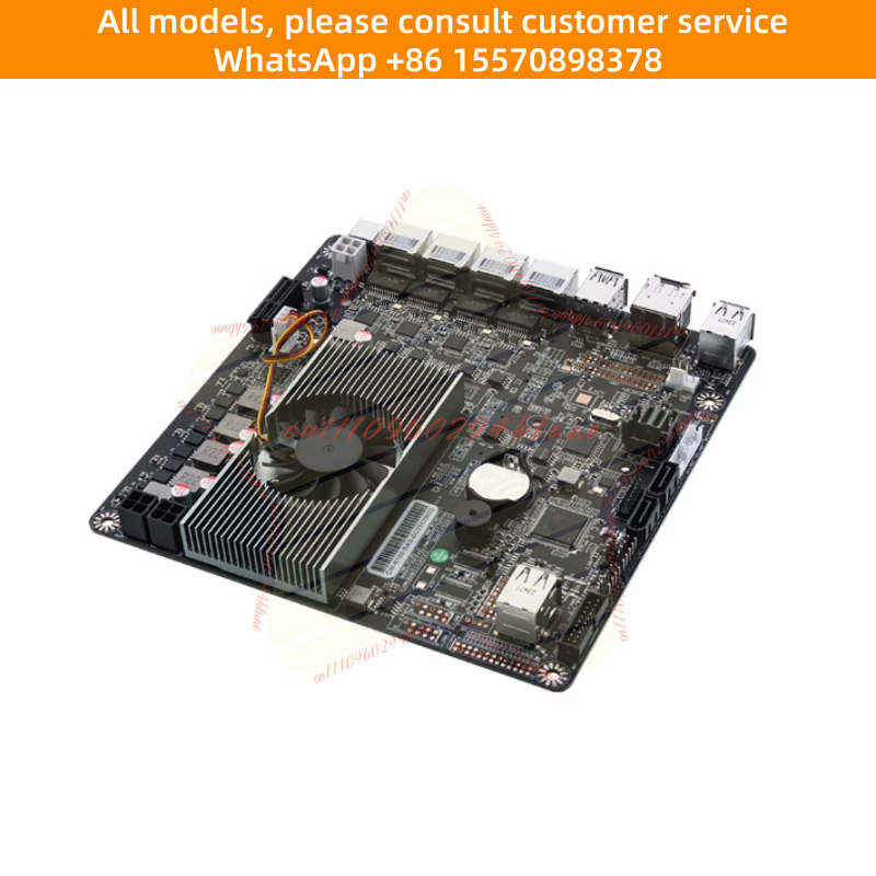 N100 Mini ITX NAS Motherboard  - Nas Motherboard N100 6 Sata review and price