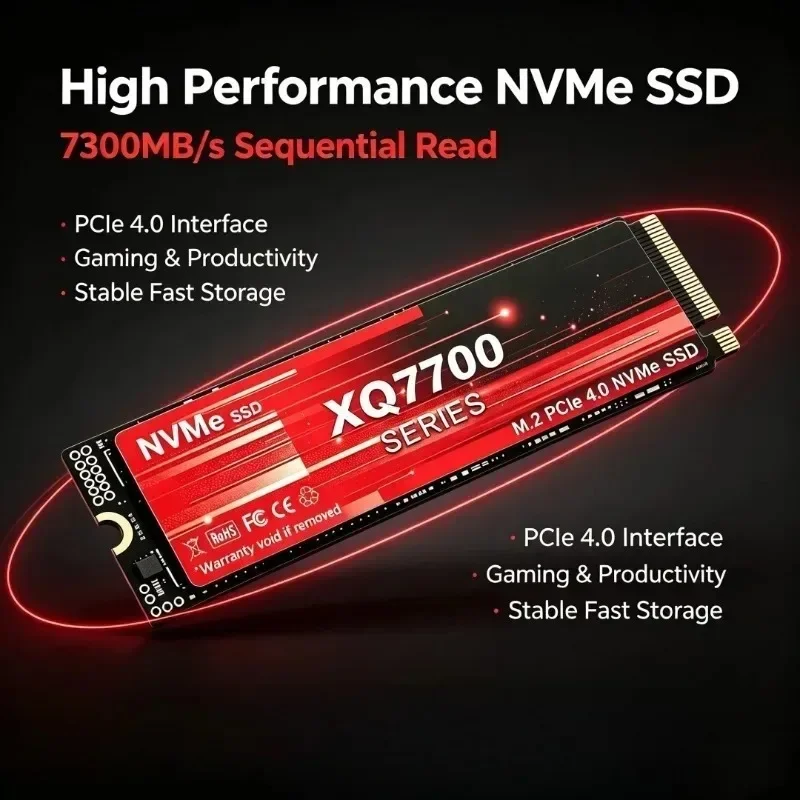 7300MB/s XQ7700 Series NVMe SS - M.2 Nvme 4Tb Pcie 4.0 Ssd review and price