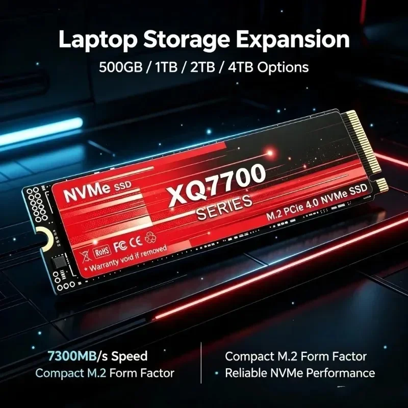 7300MB/s XQ7700 Series NVMe SS - M.2 Nvme 4Tb Pcie 4.0 Ssd review and price