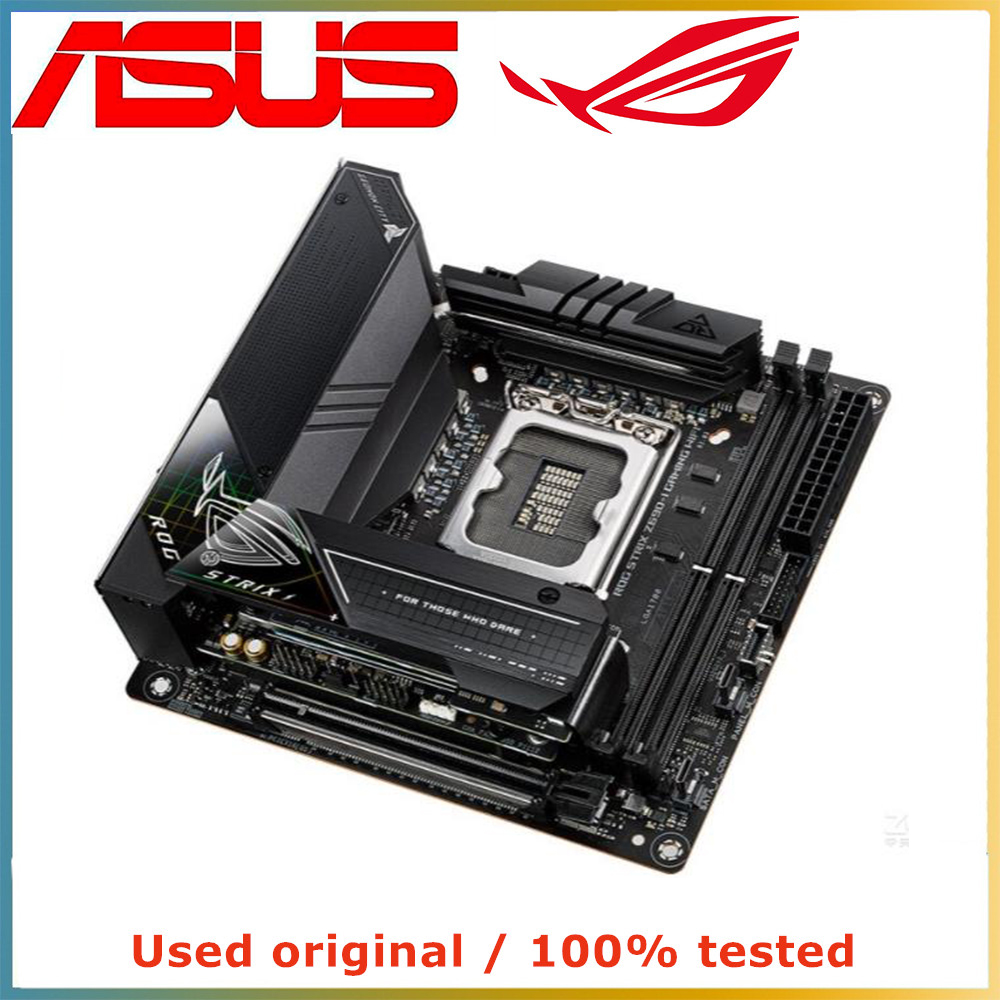 For ASUS ROG STRIX Z690-I GAMI - Lga 1700 Ddr5 Itx Motherboard review and price