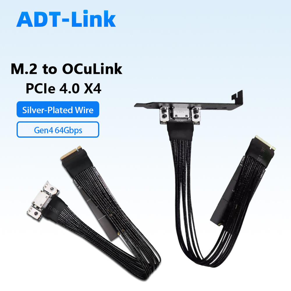 M.2 M‑Key To OCuLink Extension - External Gpu Dock Pcie 4.0 Oculink review and price
